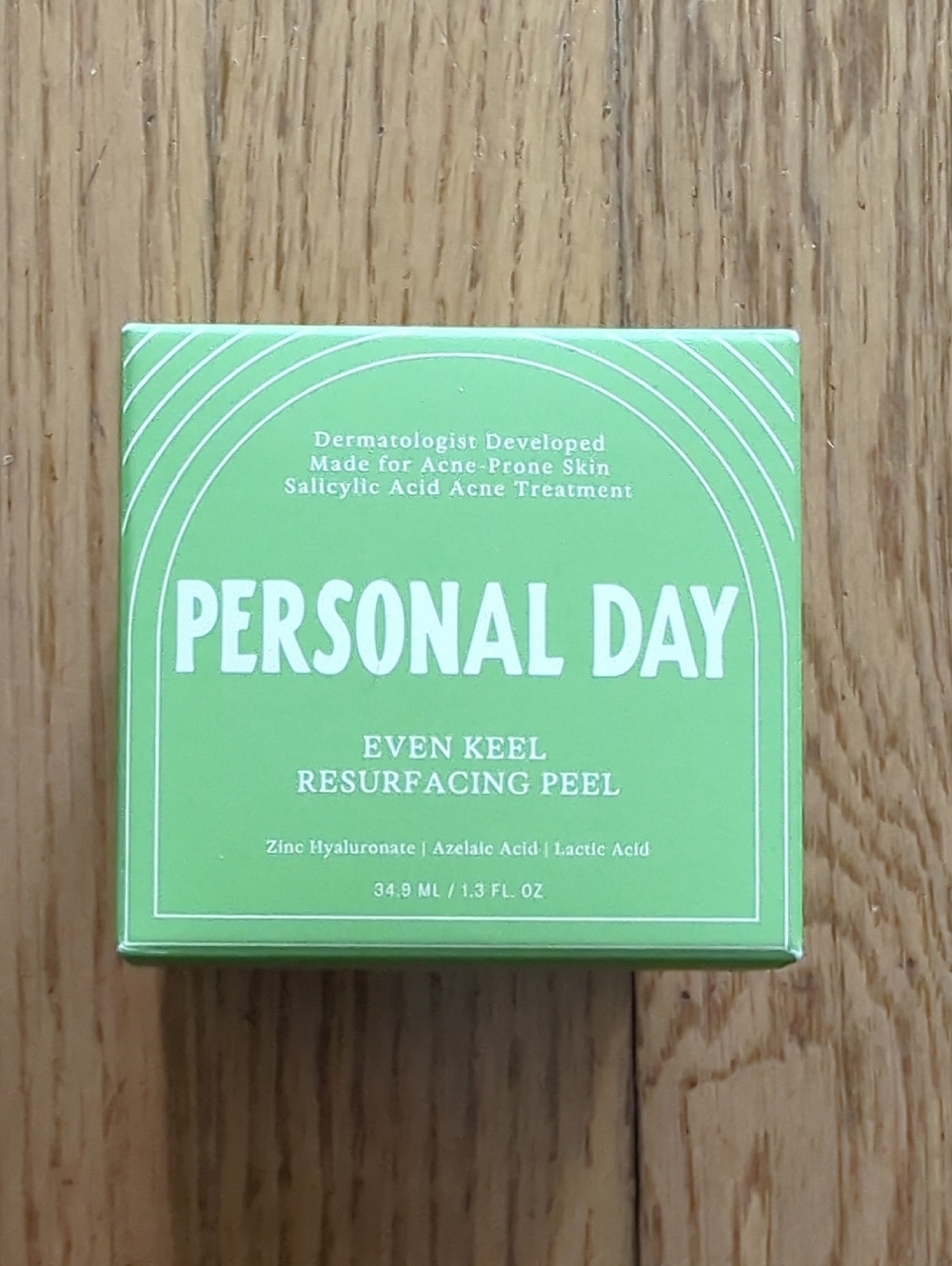 NWT NIB Personal Day Even Keel Resurfacing Peel